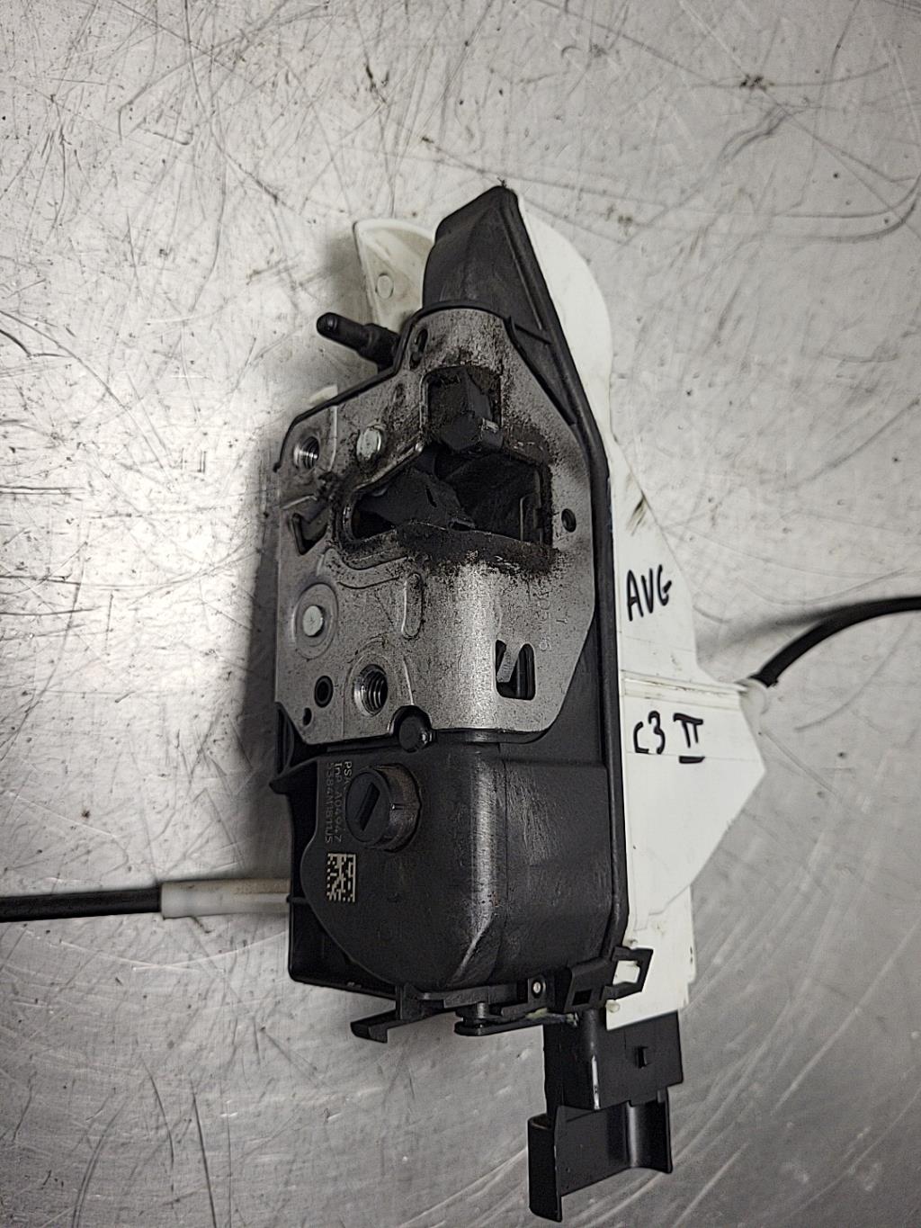 Serrure avant gauche CITROEN C3 2 PHASE 2 Diesel - 1