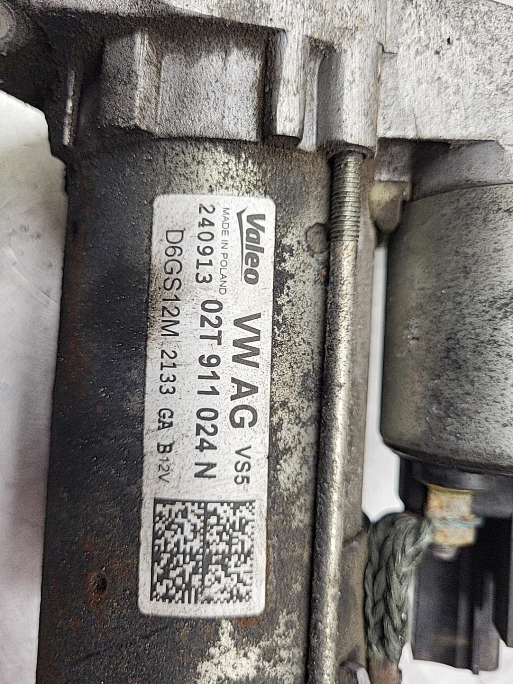 Demarreur SKODA FABIA 2 PHASE 2 Essence - 1