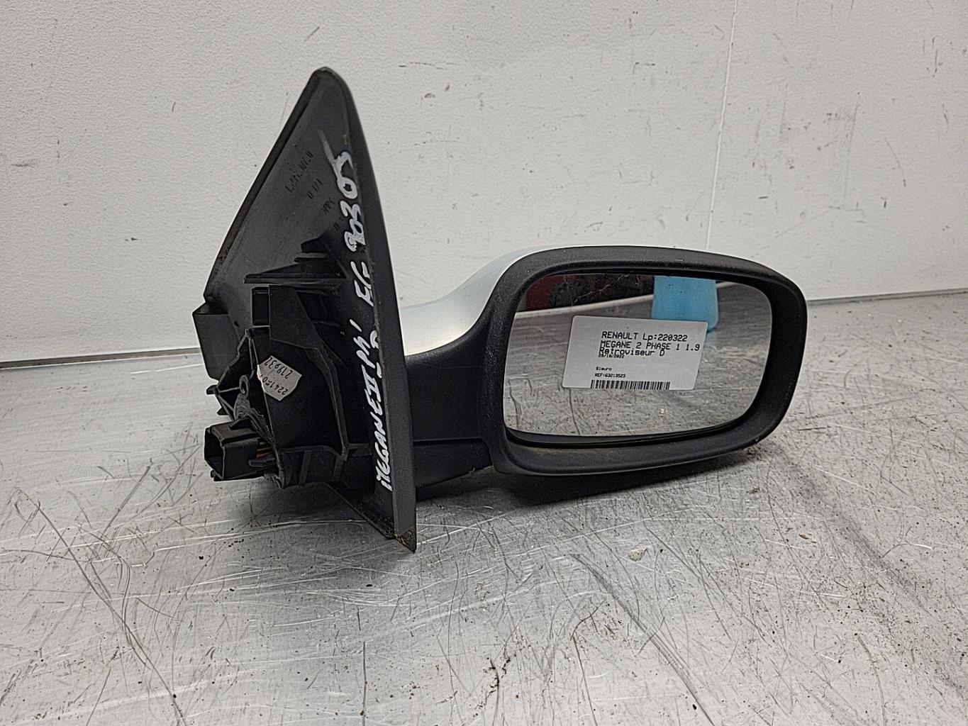 Retroviseur droit RENAULT MEGANE 2 PHASE 1 Diesel - 1