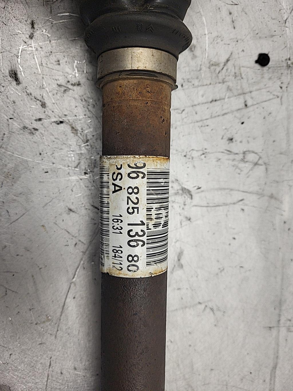 Cardan droit (transmission) CITROEN DS3 PHASE 1 Diesel - 1