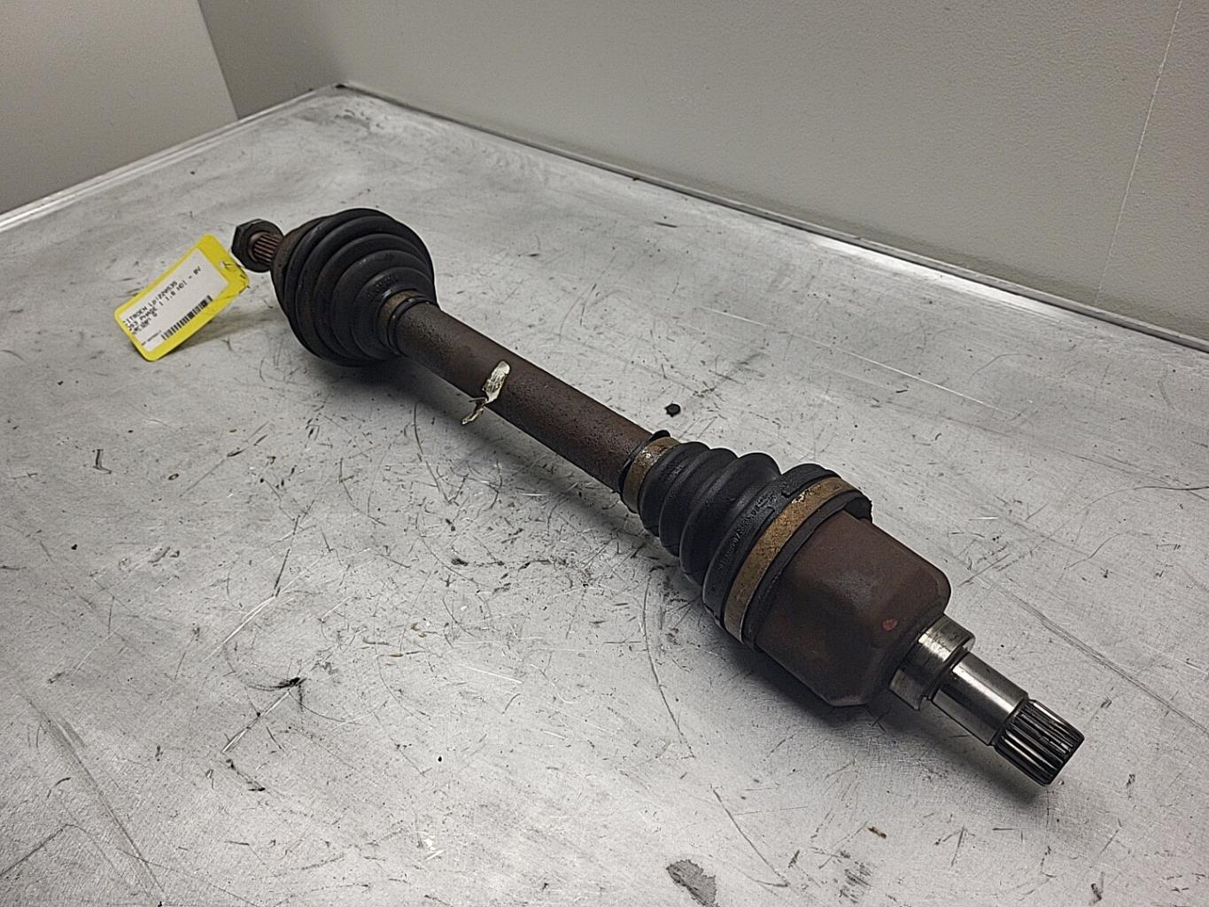 Cardan gauche (transmission) CITROEN DS3 PHASE 1 Diesel - 1