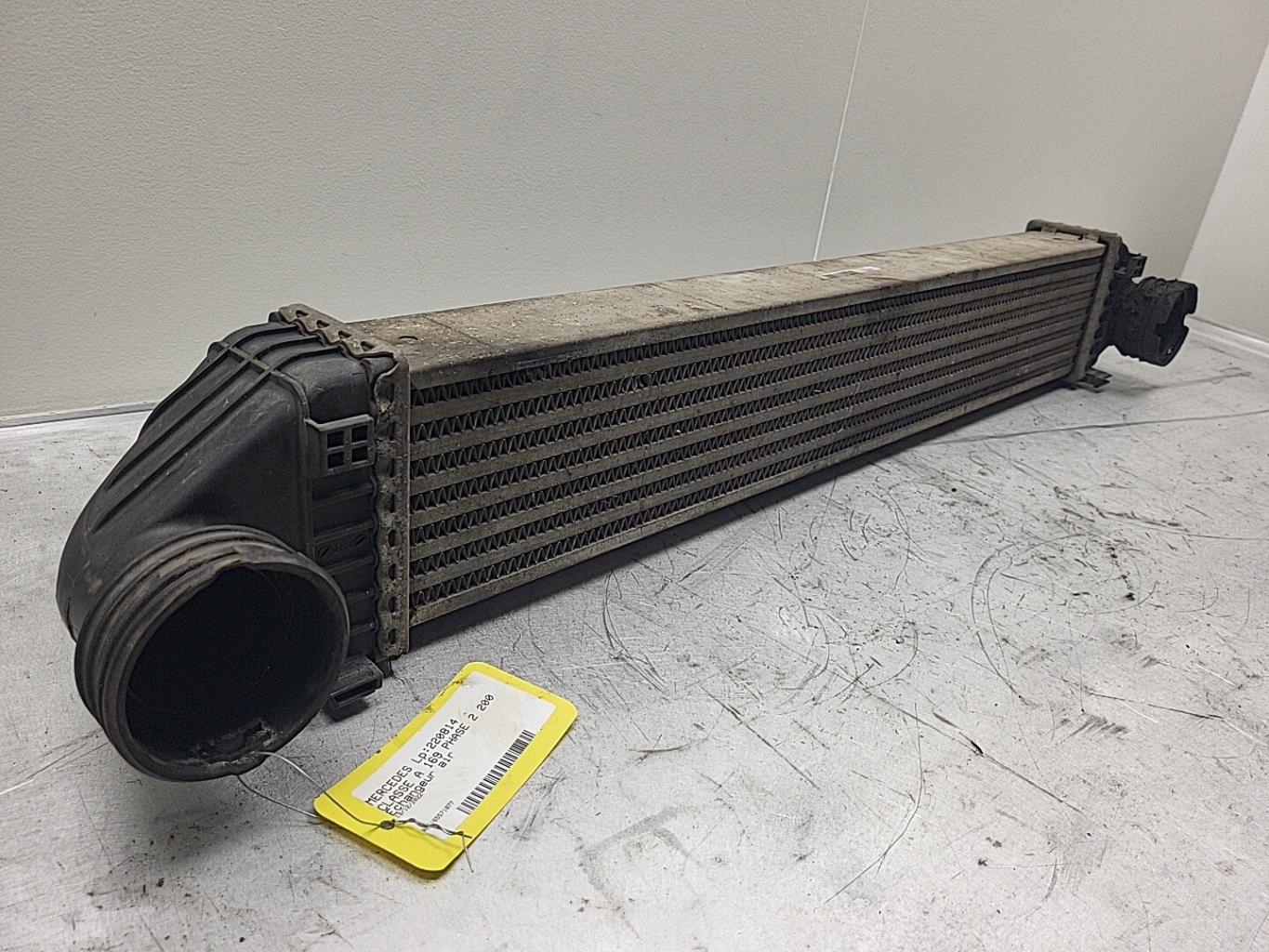 Echangeur air (Intercooler) MERCEDES CLASSE A 169 PHASE 2 Diesel - 1