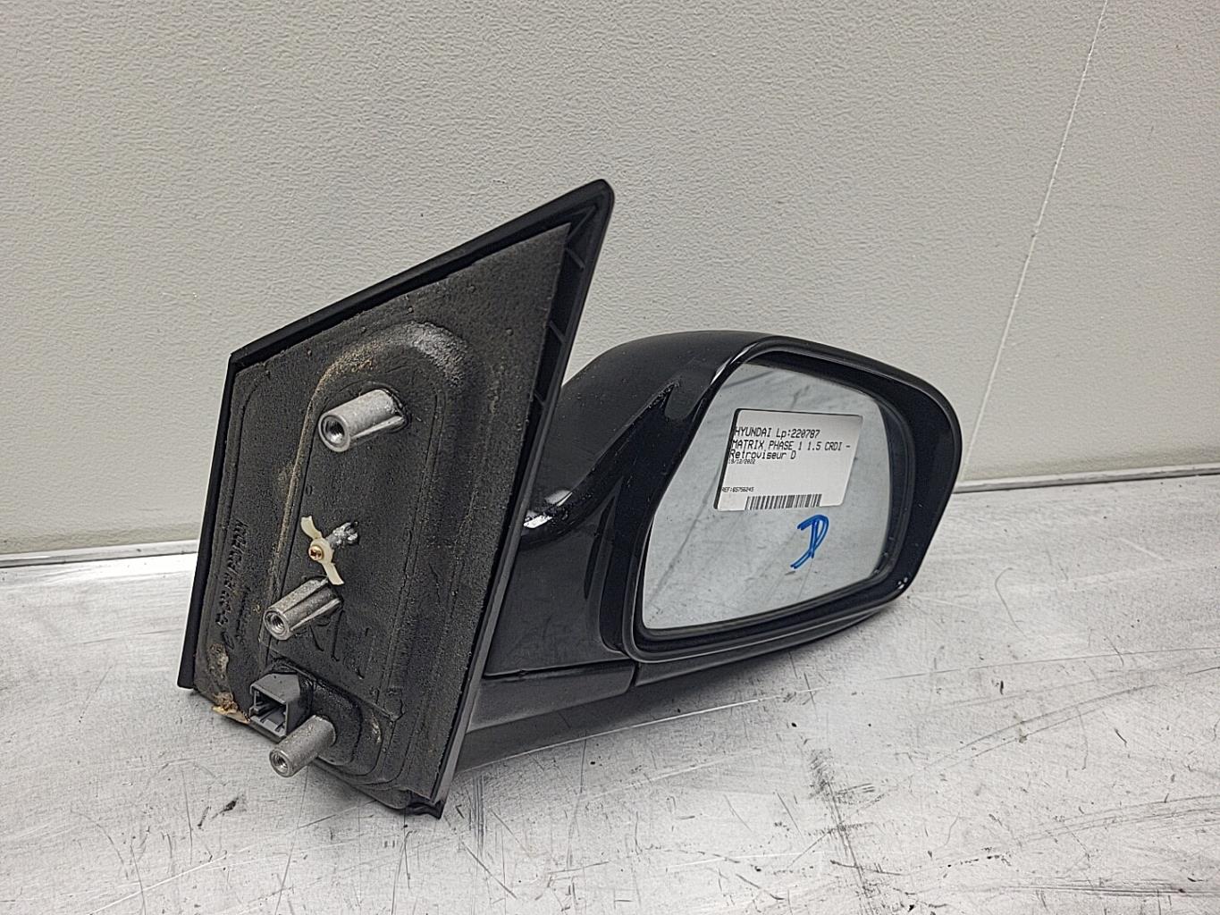 Retroviseur droit HYUNDAI MATRIX PHASE 1 Diesel - 1