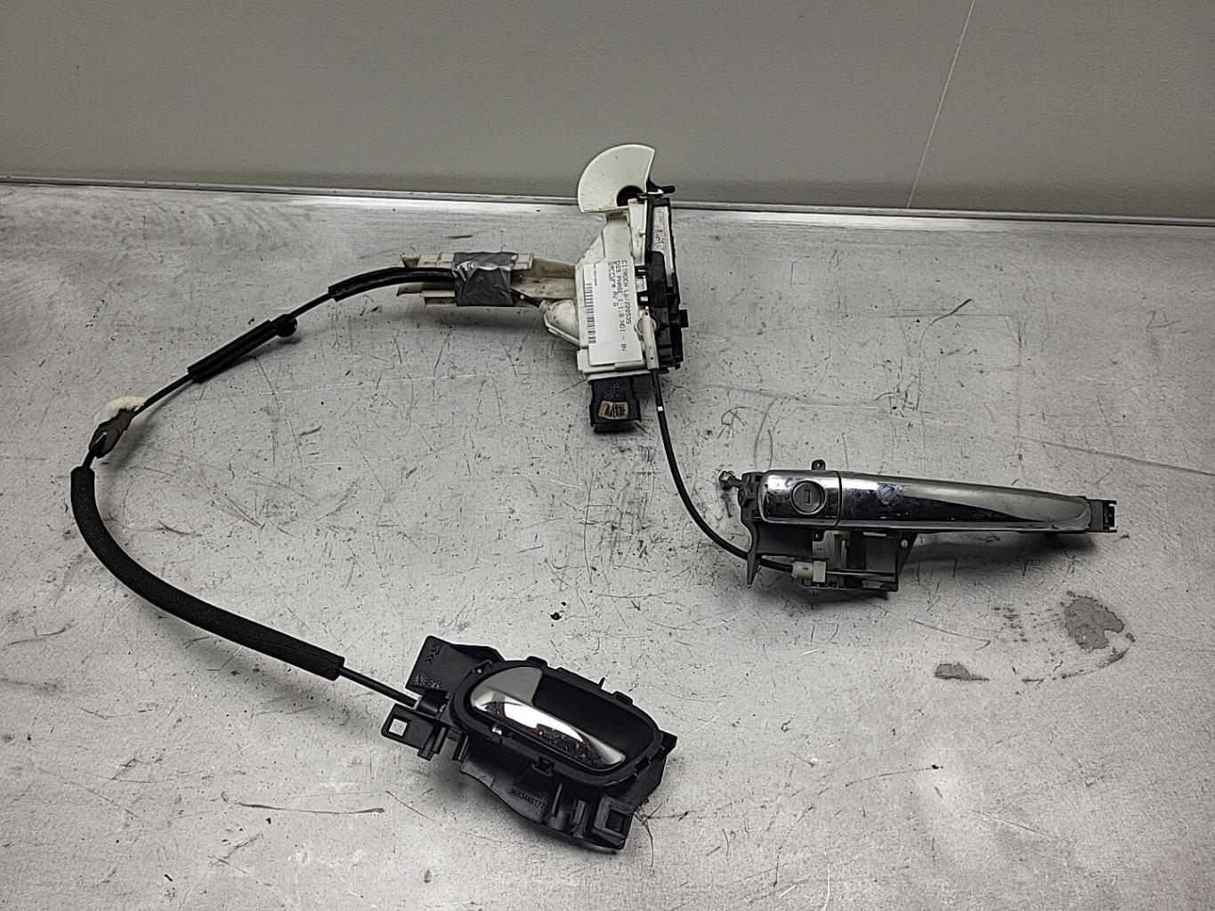 Serrure avant gauche CITROEN DS3 PHASE 1 Diesel - 1