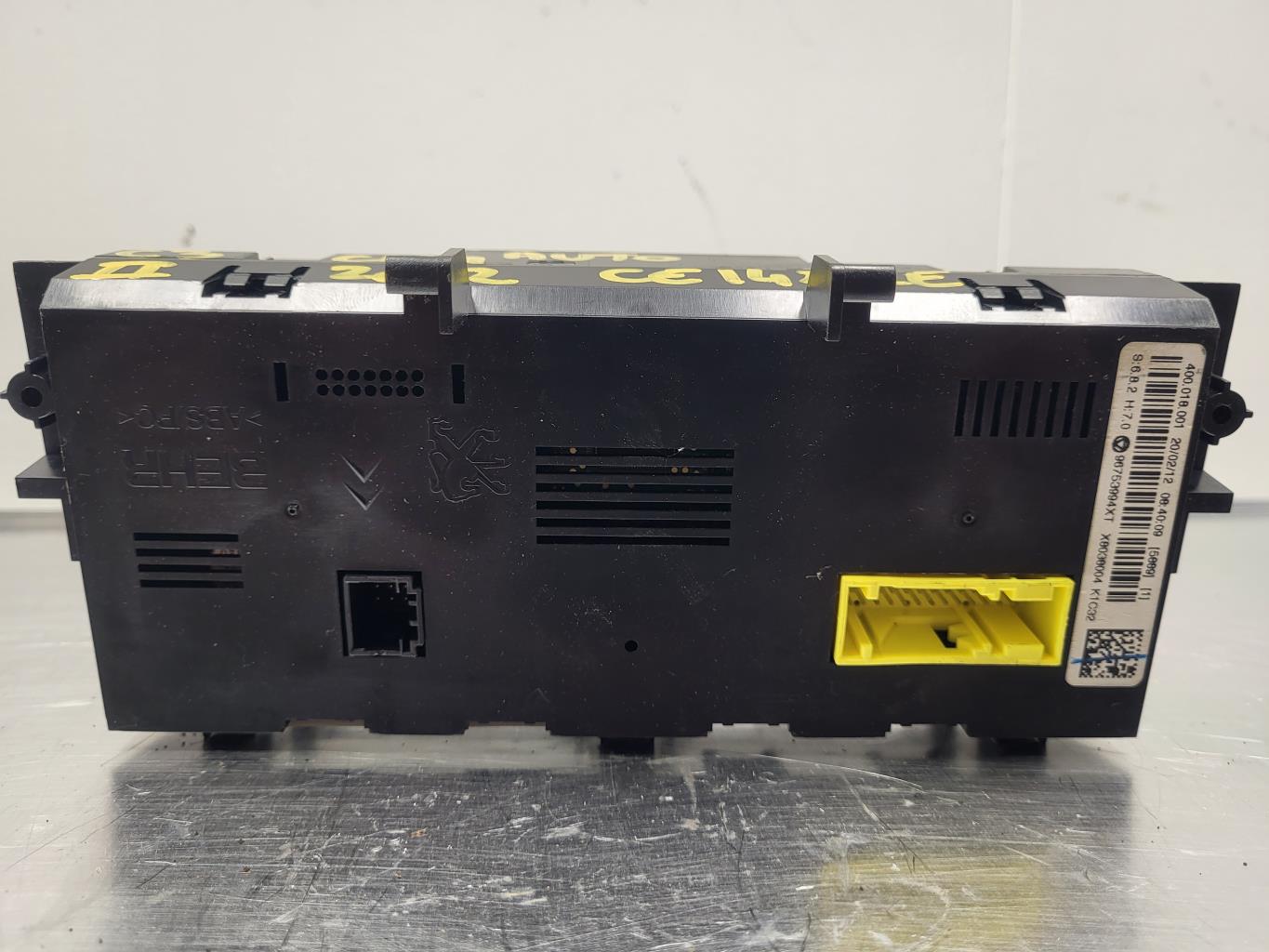 Commande chauffage CITROEN C3 2 PHASE 1 Diesel - 1