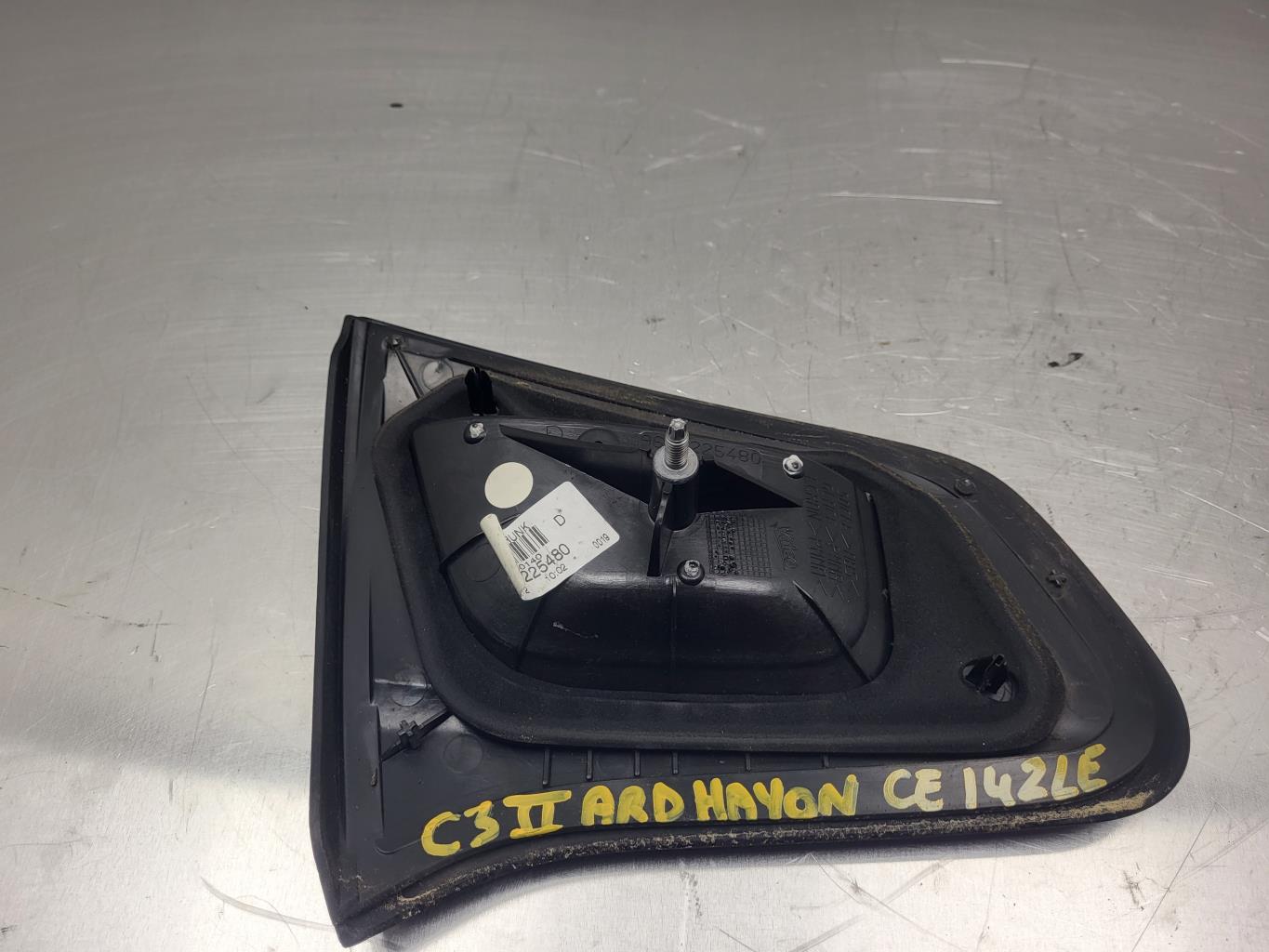 Feu factice arriere droit CITROEN C3 2 PHASE 1 Diesel - 1