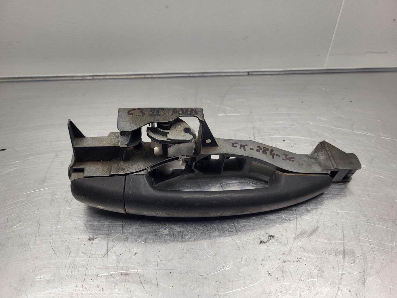 Poignee porte avant droit CITROEN C3 2 PHASE 1 Essence - 1