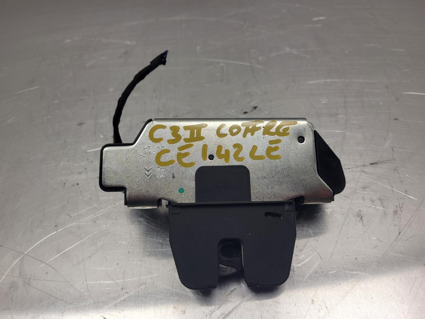 Serrure de coffre CITROEN C3 2 PHASE 1 Diesel - 1