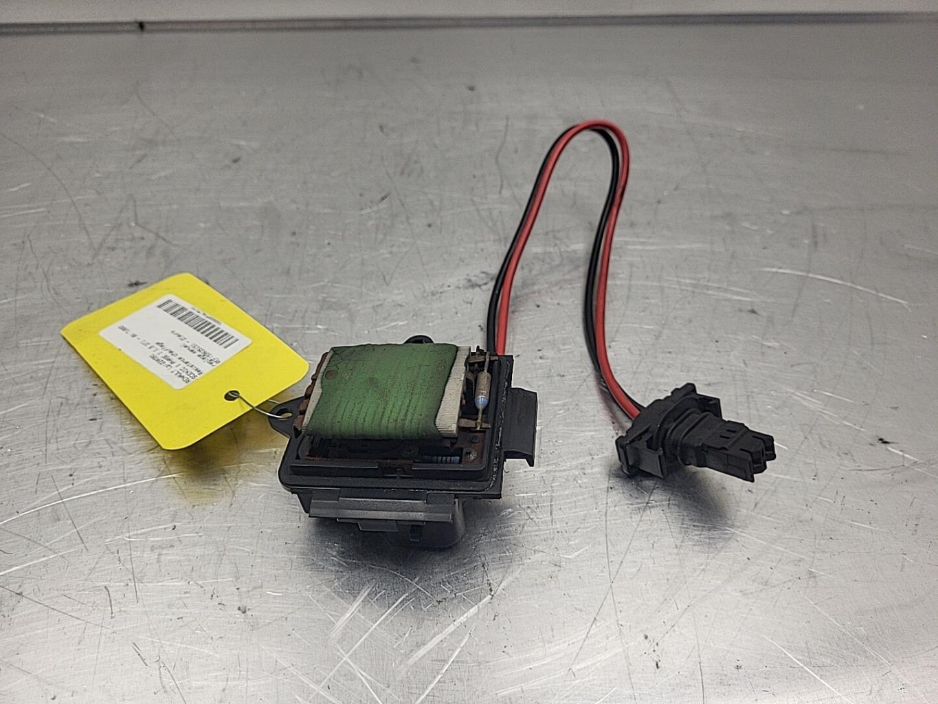 Resistance chauffage RENAULT SCENIC 1 PHASE 1 Diesel - 1