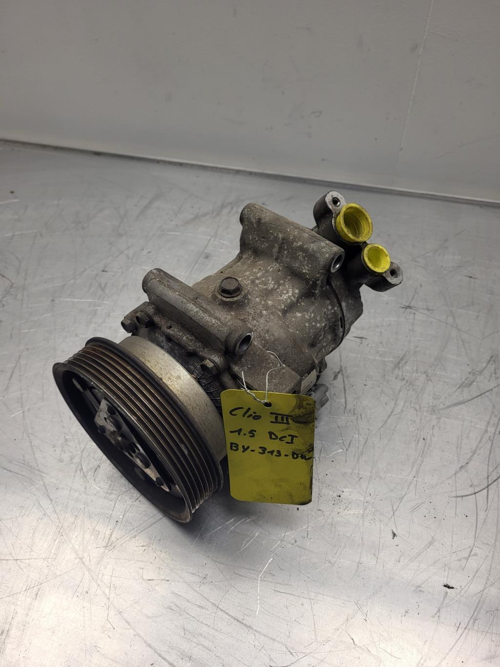 Compresseur clim RENAULT CLIO 3 PHASE 2 Diesel - 1