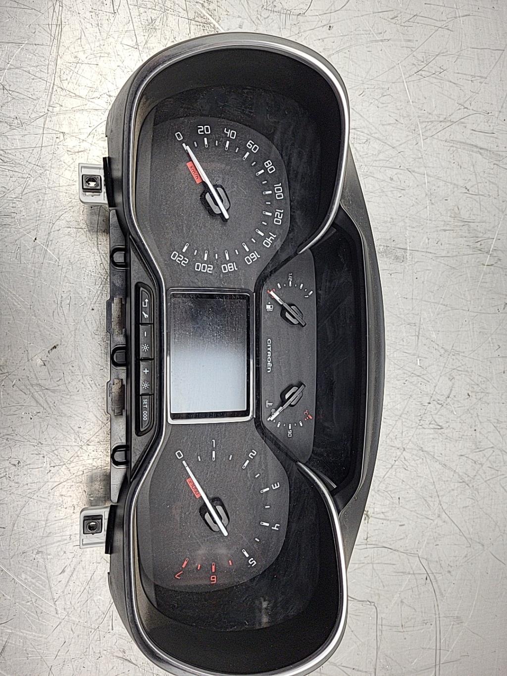 Compteur CITROEN C3 3 SOCIETE PHASE 1 Diesel - 1