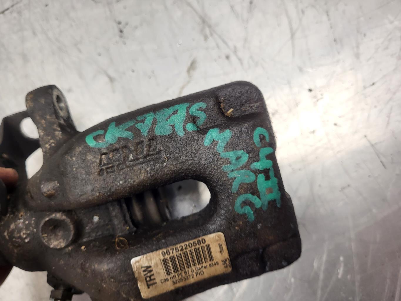 Etrier arriere gauche (freinage) CITROEN C4 2 PHASE 1 Diesel - 1