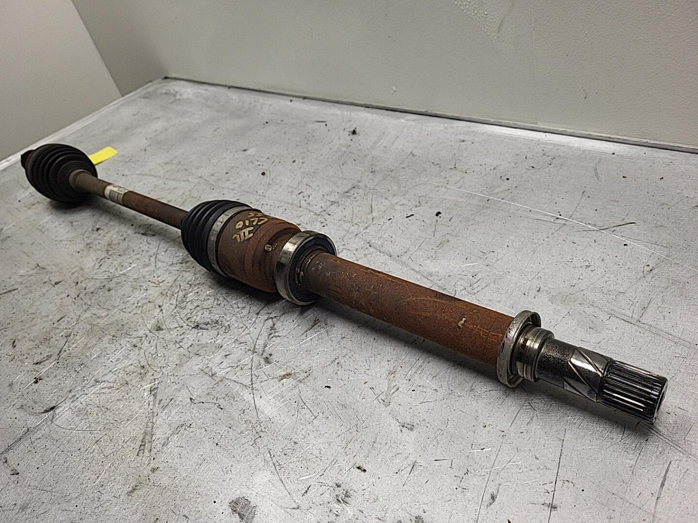 Cardan droit (transmission) RENAULT CLIO 3 PHASE 2 BREAK Essence - 1