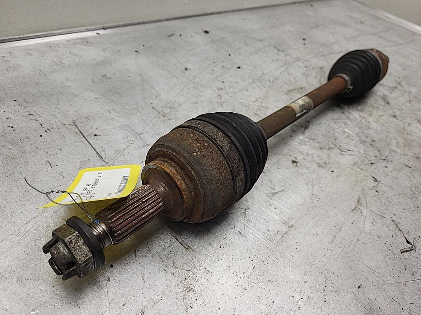Cardan gauche (transmission) RENAULT CLIO 3 PHASE 2 BREAK Essence - 1