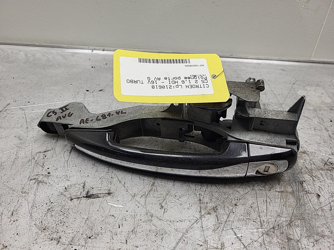 Poignee porte avant gauche CITROEN C5 2 Diesel - 1