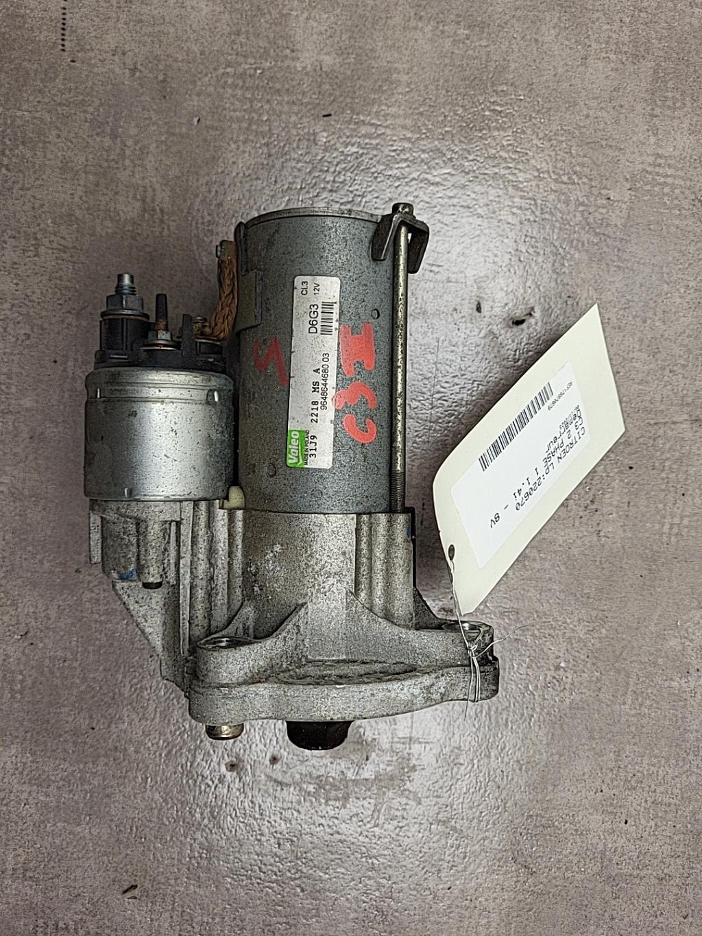 Demarreur CITROEN C3 2 PHASE 1 Essence - 1