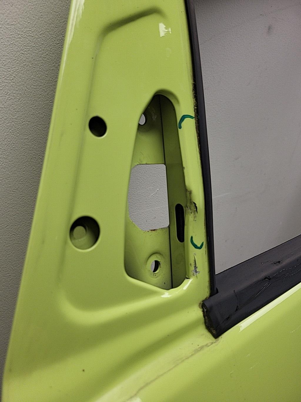 Porte avant gauche FORD KA 2 PHASE 2 Essence - 1