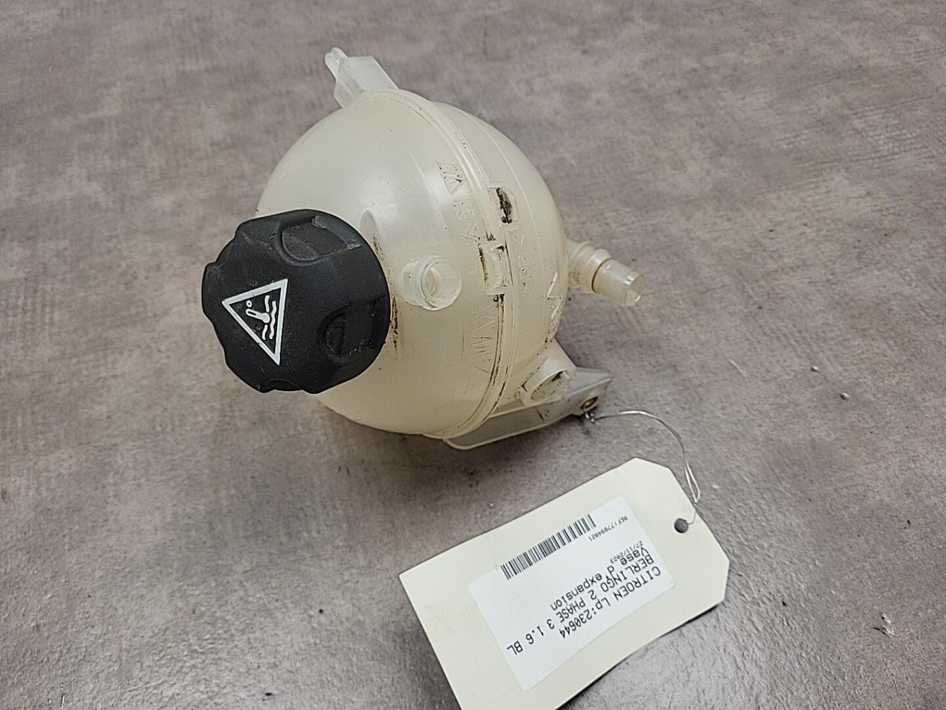 Vase d'expansion CITROEN BERLINGO 2 PHASE 3 Diesel - 1