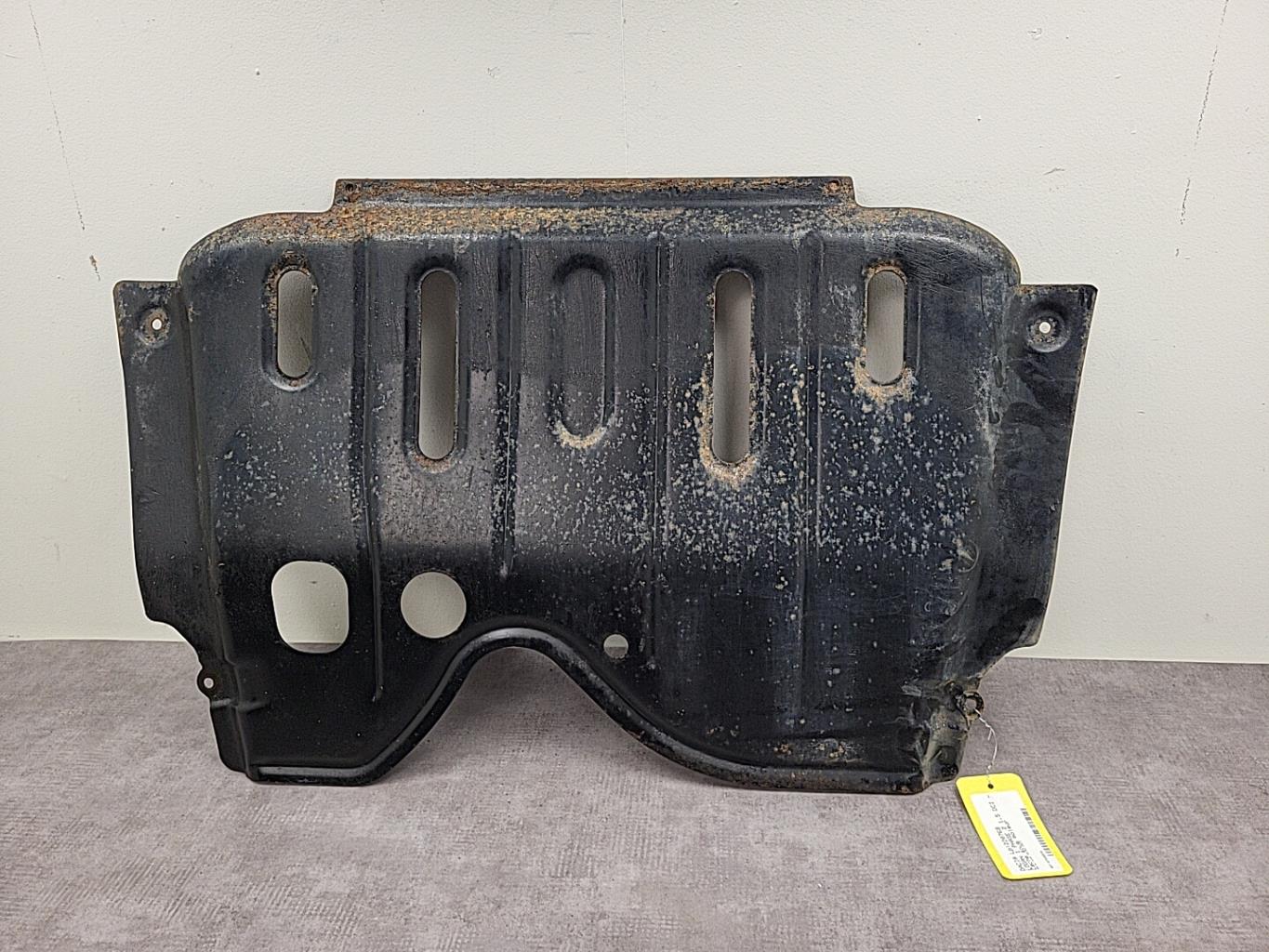 Cache sous moteur DACIA LOGAN 1 PHASE 2 Diesel - 1