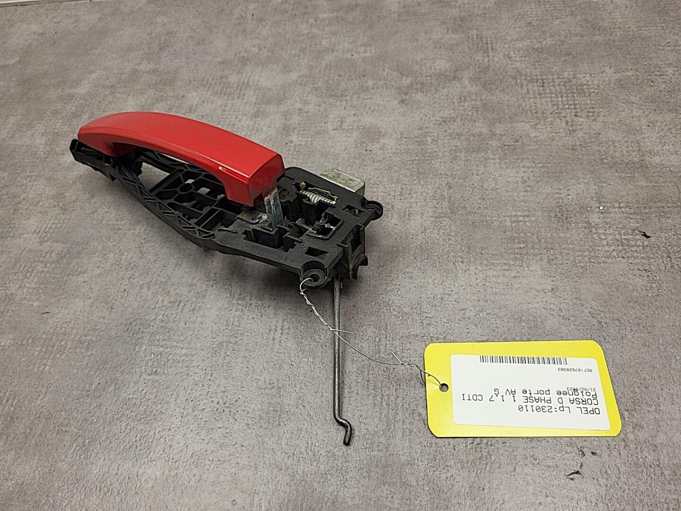 Poignee porte avant gauche OPEL CORSA D PHASE 1 Diesel - 1