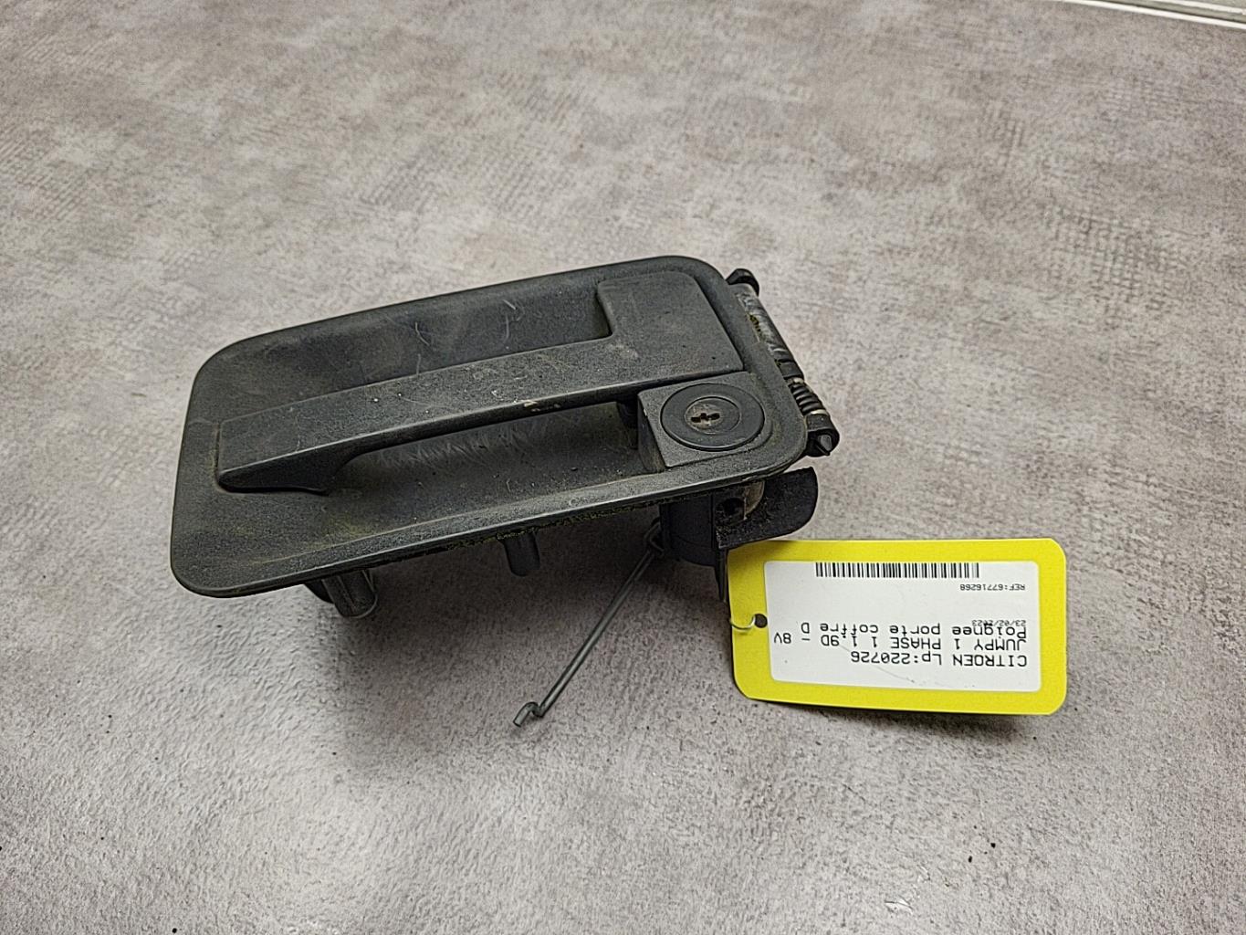 Poignee porte coffre droit CITROEN JUMPY 1 PHASE 1 Diesel - 1