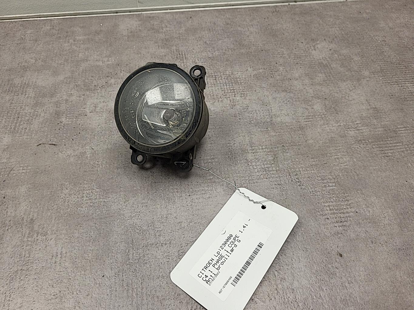 Anti brouillard gauche (feux) CITROEN C4 1 PHASE 1 COUPE Essence - 1