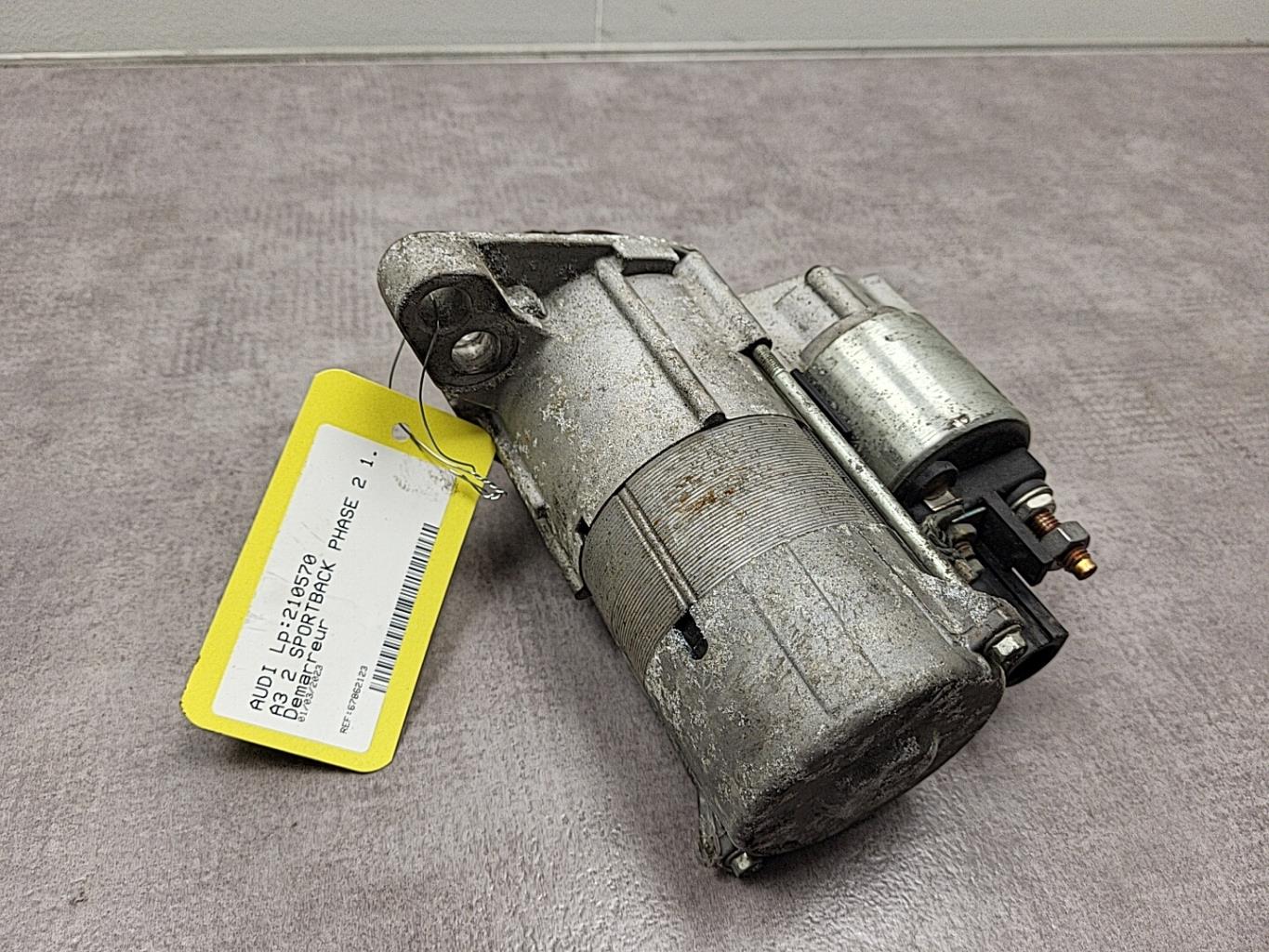Demarreur AUDI A3 2 SPORTBACK PHASE 2 Diesel - 1