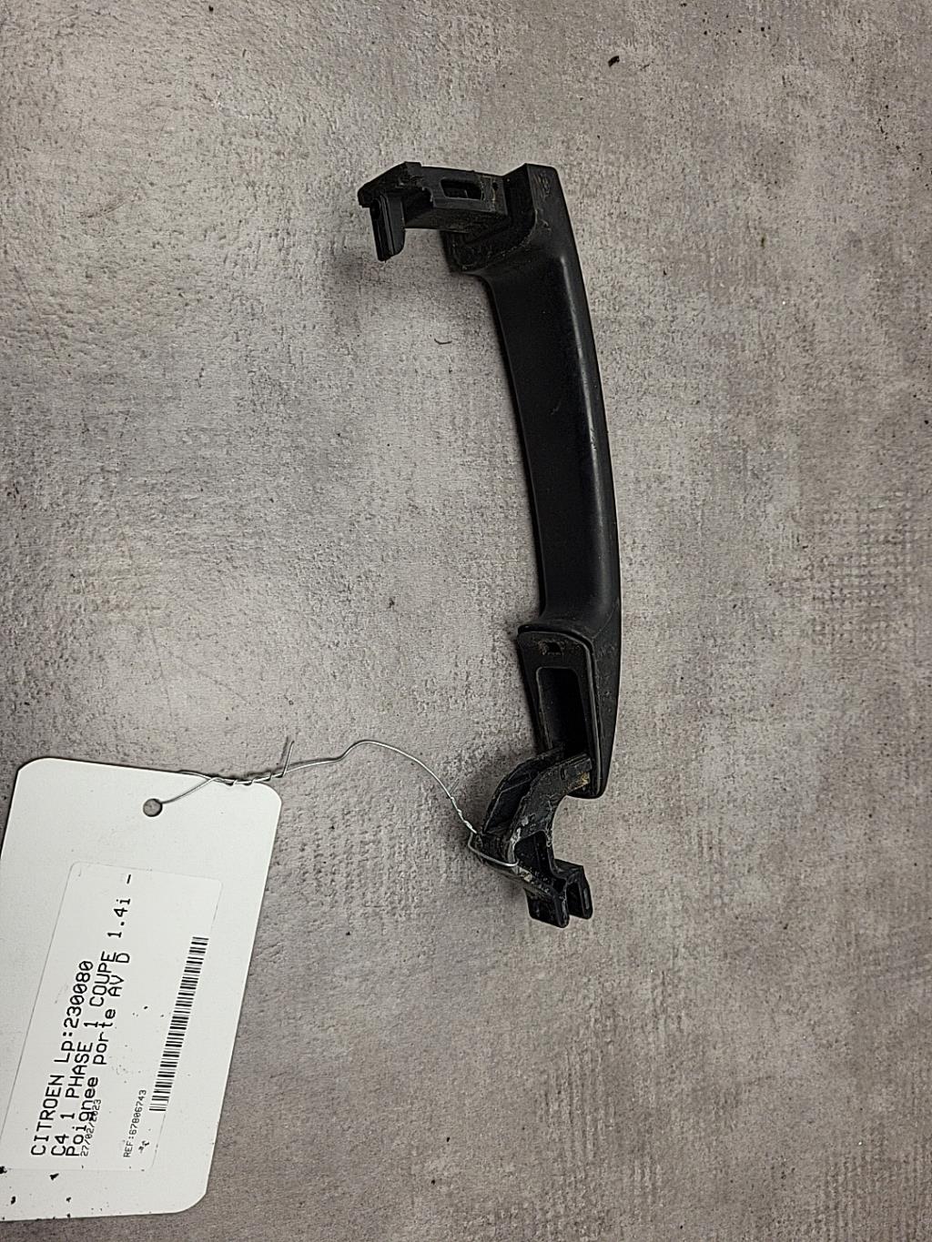 Poignee porte avant droit CITROEN C4 1 PHASE 1 COUPE Essence - 1