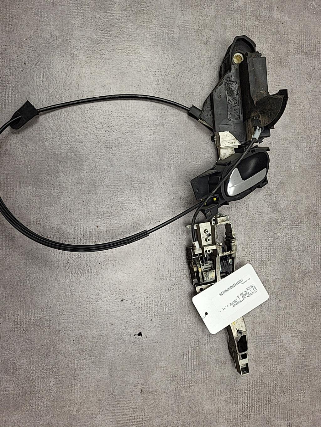 Serrure avant gauche CITROEN C4 1 PHASE 1 COUPE Essence - 1