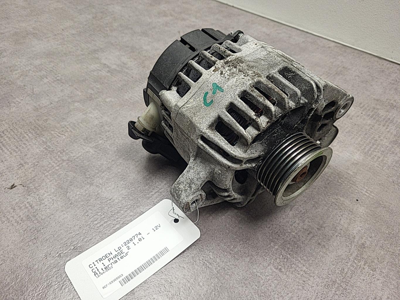 Alternateur CITROEN C1 1 PHASE 2 Essence - 1