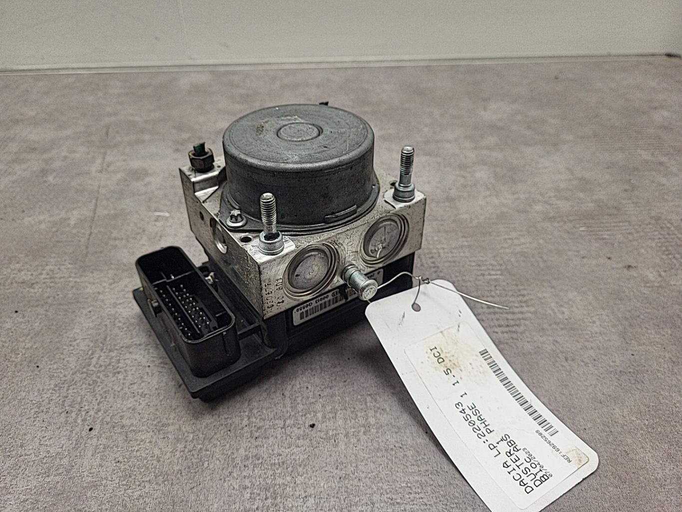 Bloc ABS (freins anti-blocage) DACIA DUSTER 1 PHASE 1 Diesel - 1