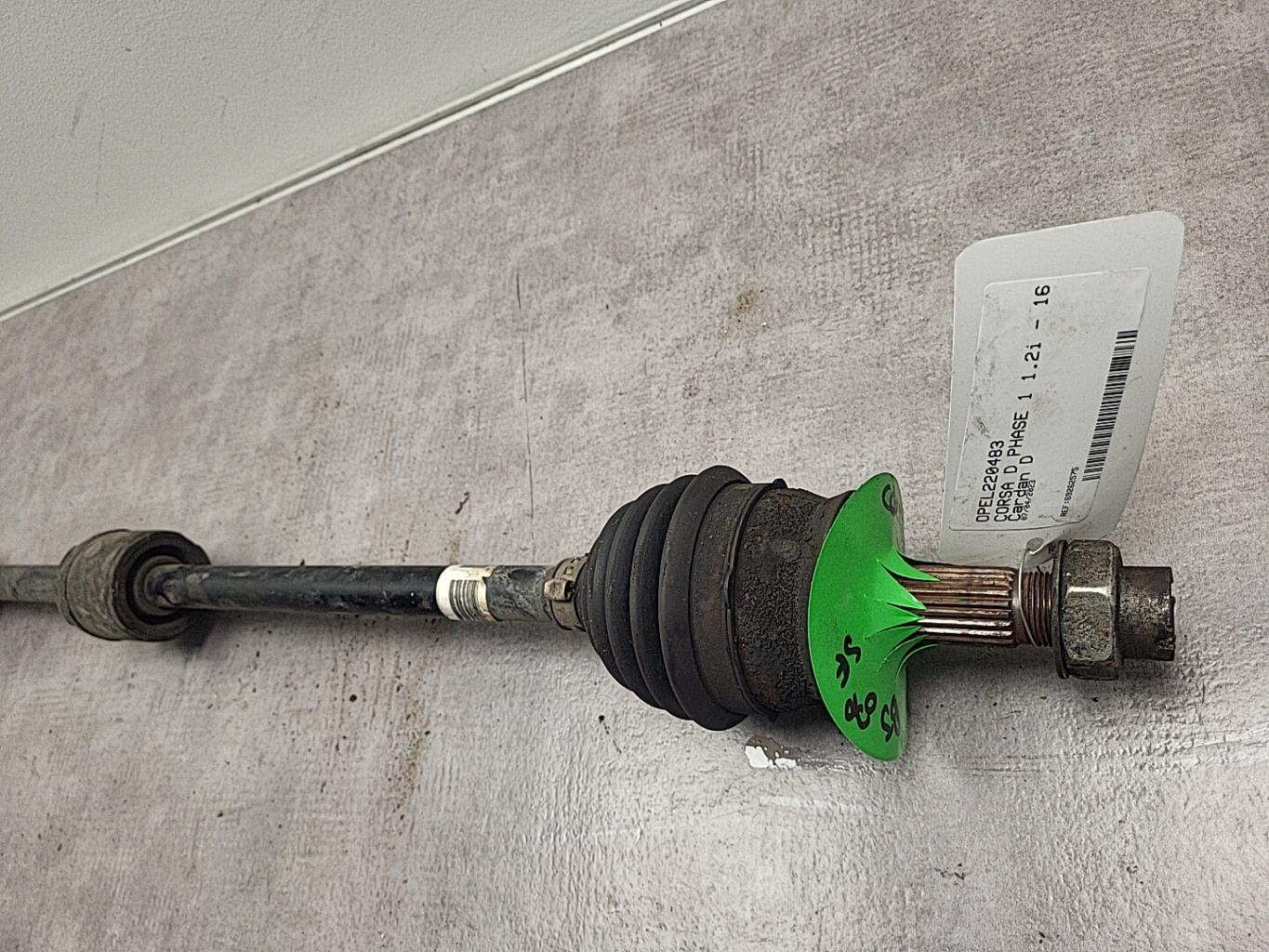 Cardan droit (transmission) OPEL CORSA D PHASE 1 Essence - 1