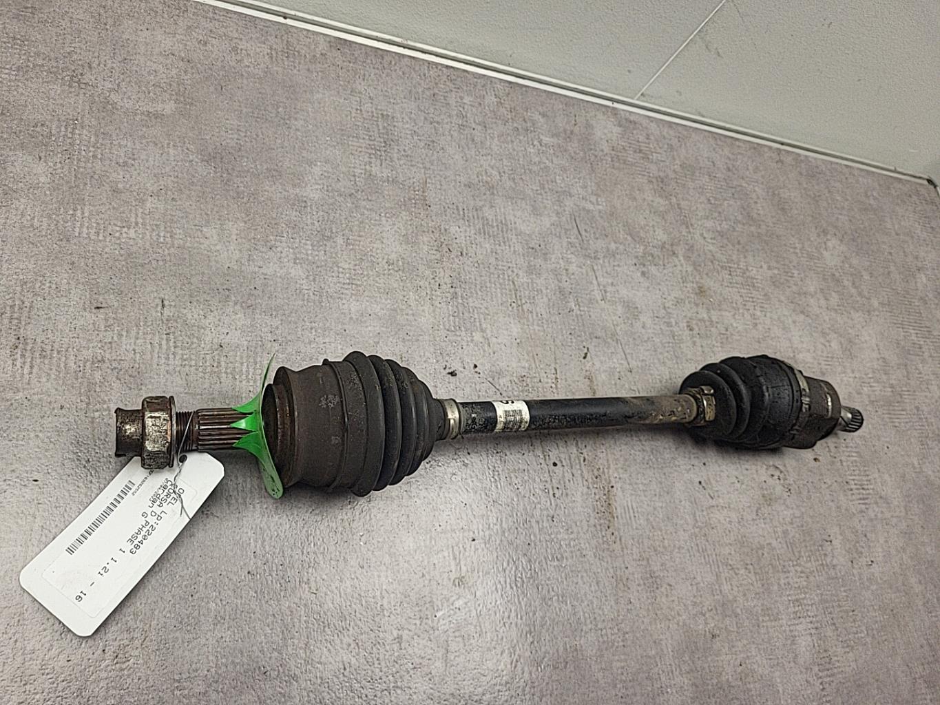 Cardan gauche (transmission) OPEL CORSA D PHASE 1 Essence - 1