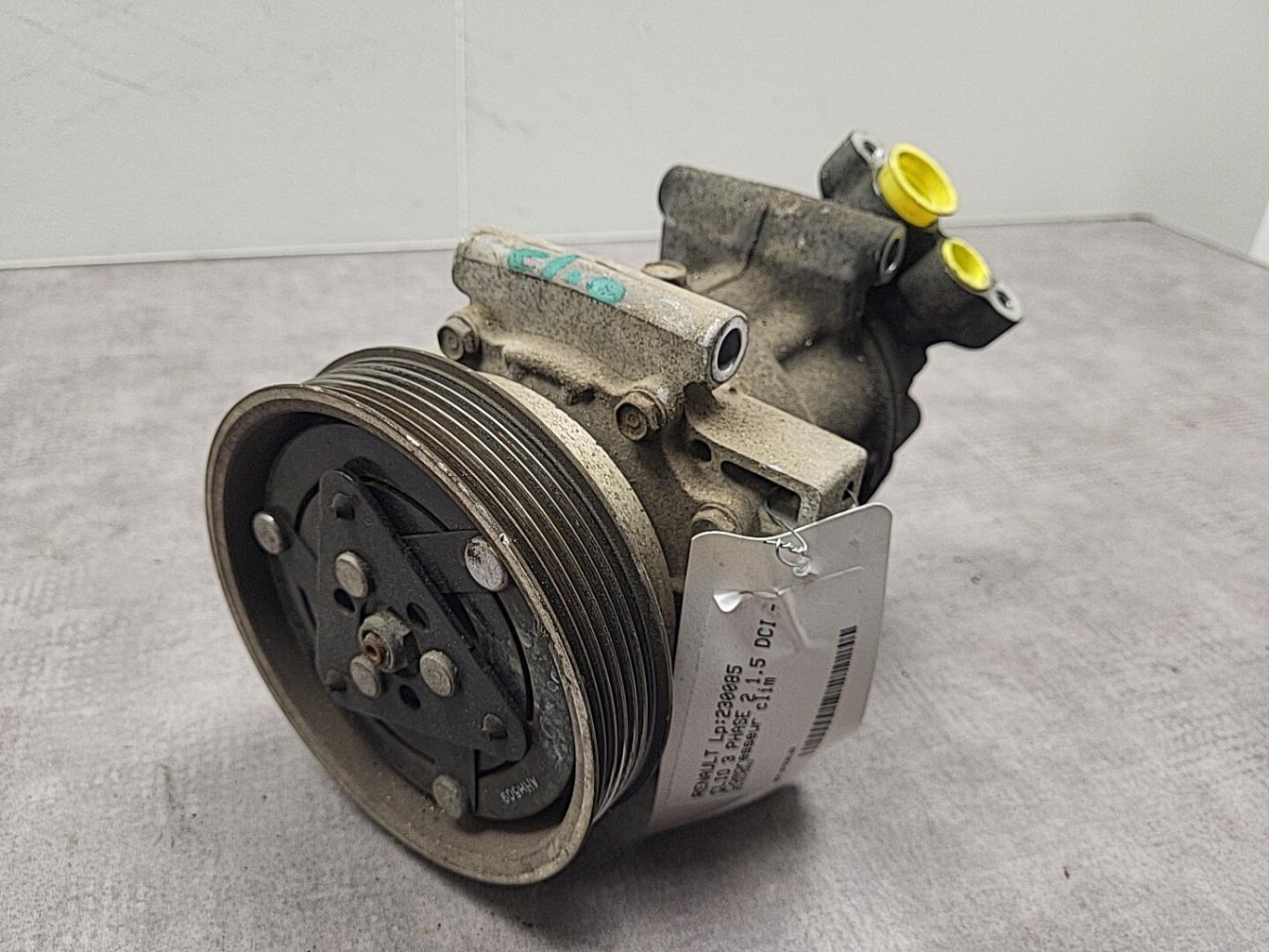Compresseur clim RENAULT CLIO 3 PHASE 2 Diesel - 1