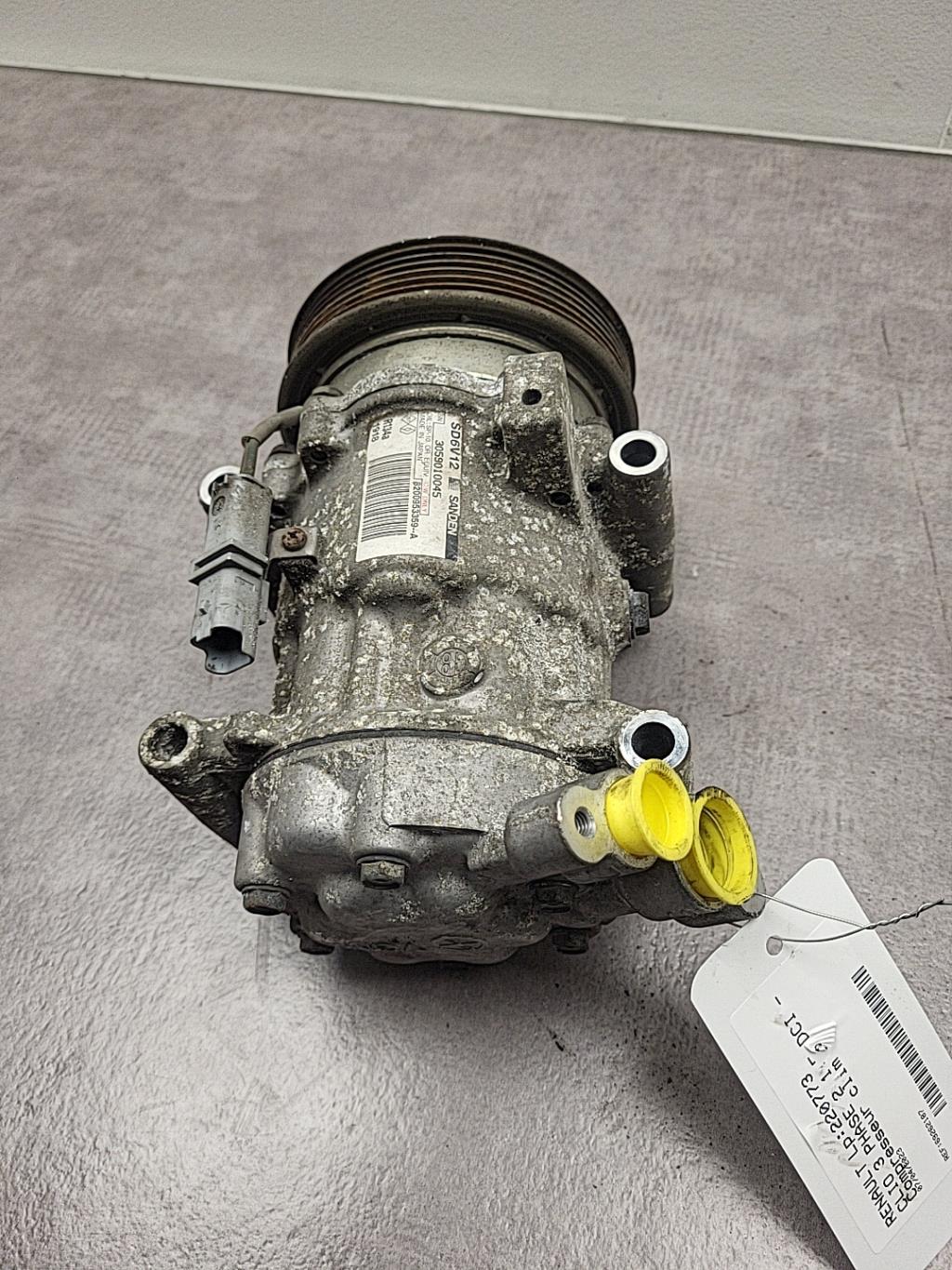 Compresseur clim RENAULT CLIO 3 PHASE 2 Diesel - 1