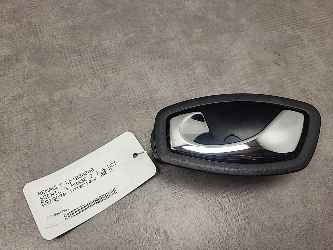 Poignee interieur arriere gauche RENAULT SCENIC 3 PHASE 2 Diesel - 1