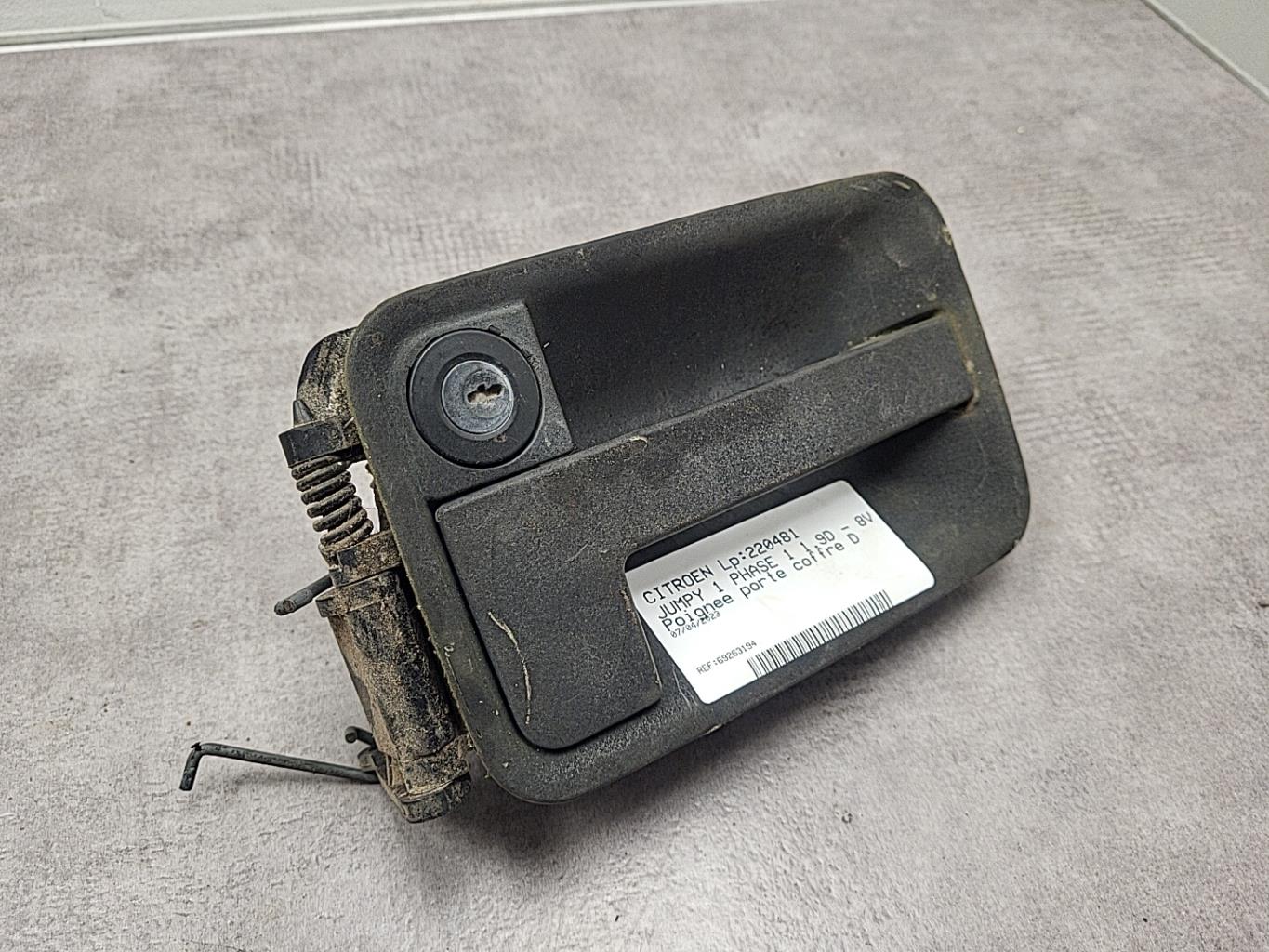 Poignee porte coffre droit CITROEN JUMPY 1 PHASE 1 Diesel - 1