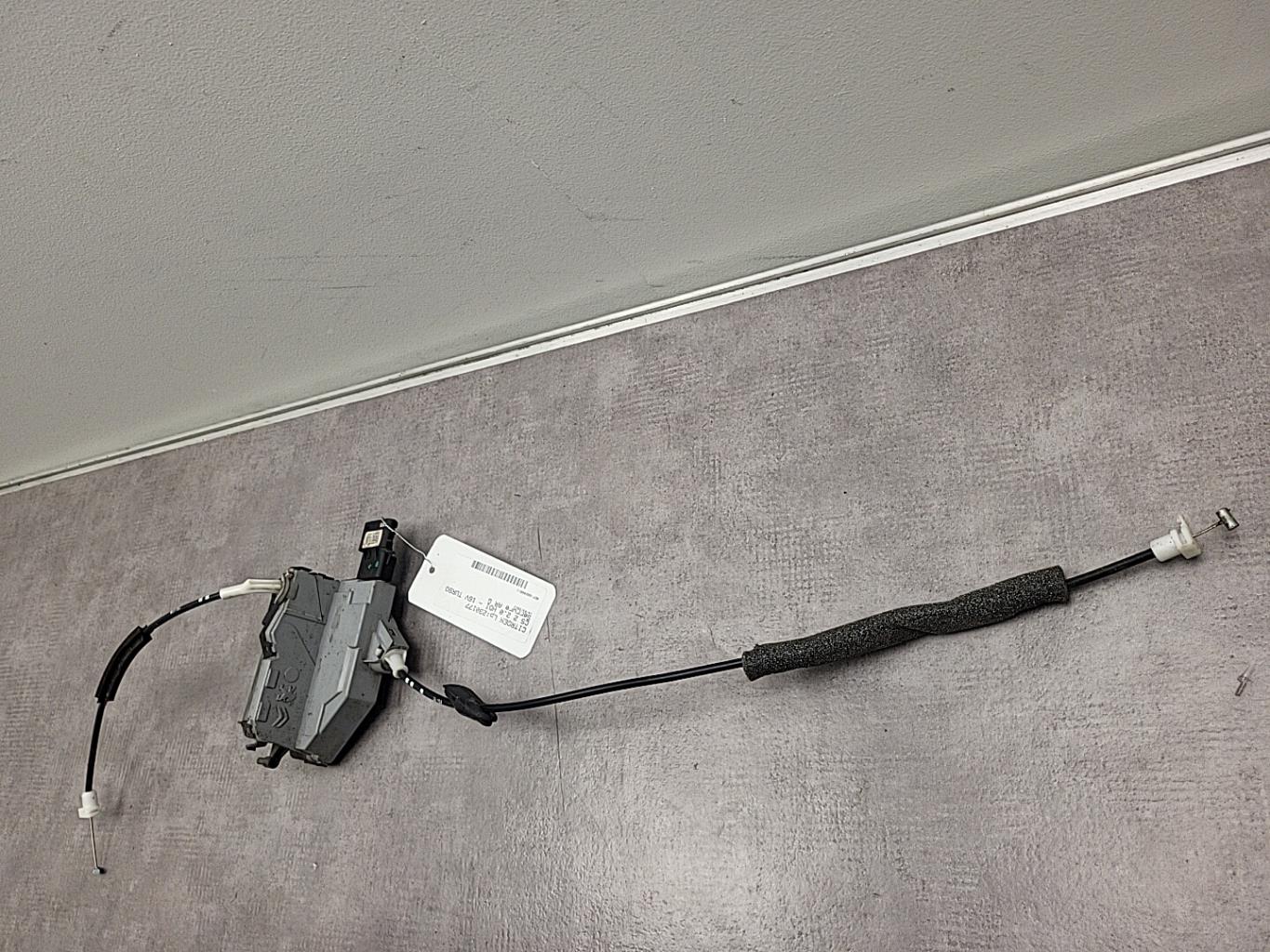 Serrure arriere gauche CITROEN C5 2 Diesel - 1