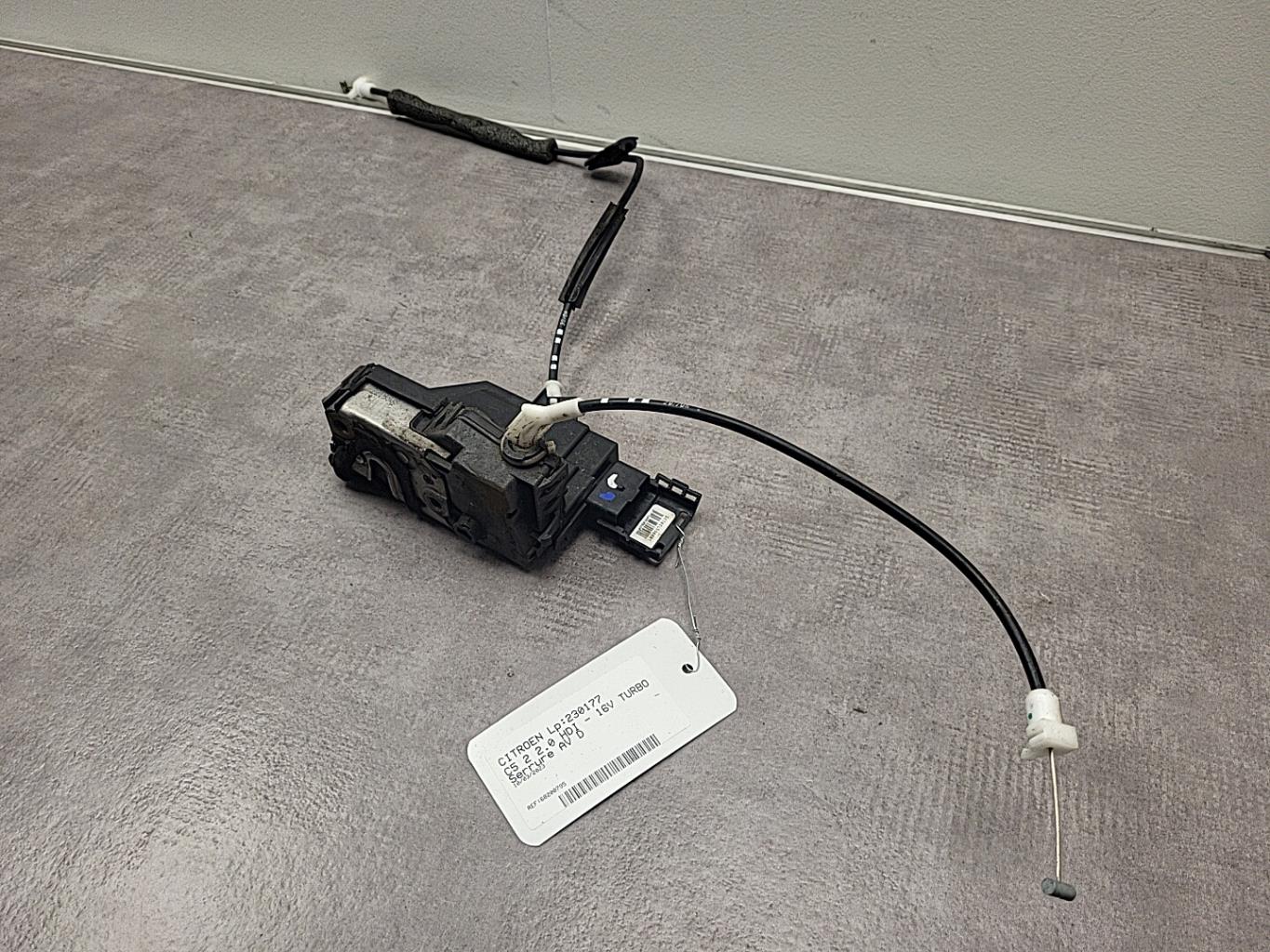 Serrure avant droit CITROEN C5 2 Diesel - 1