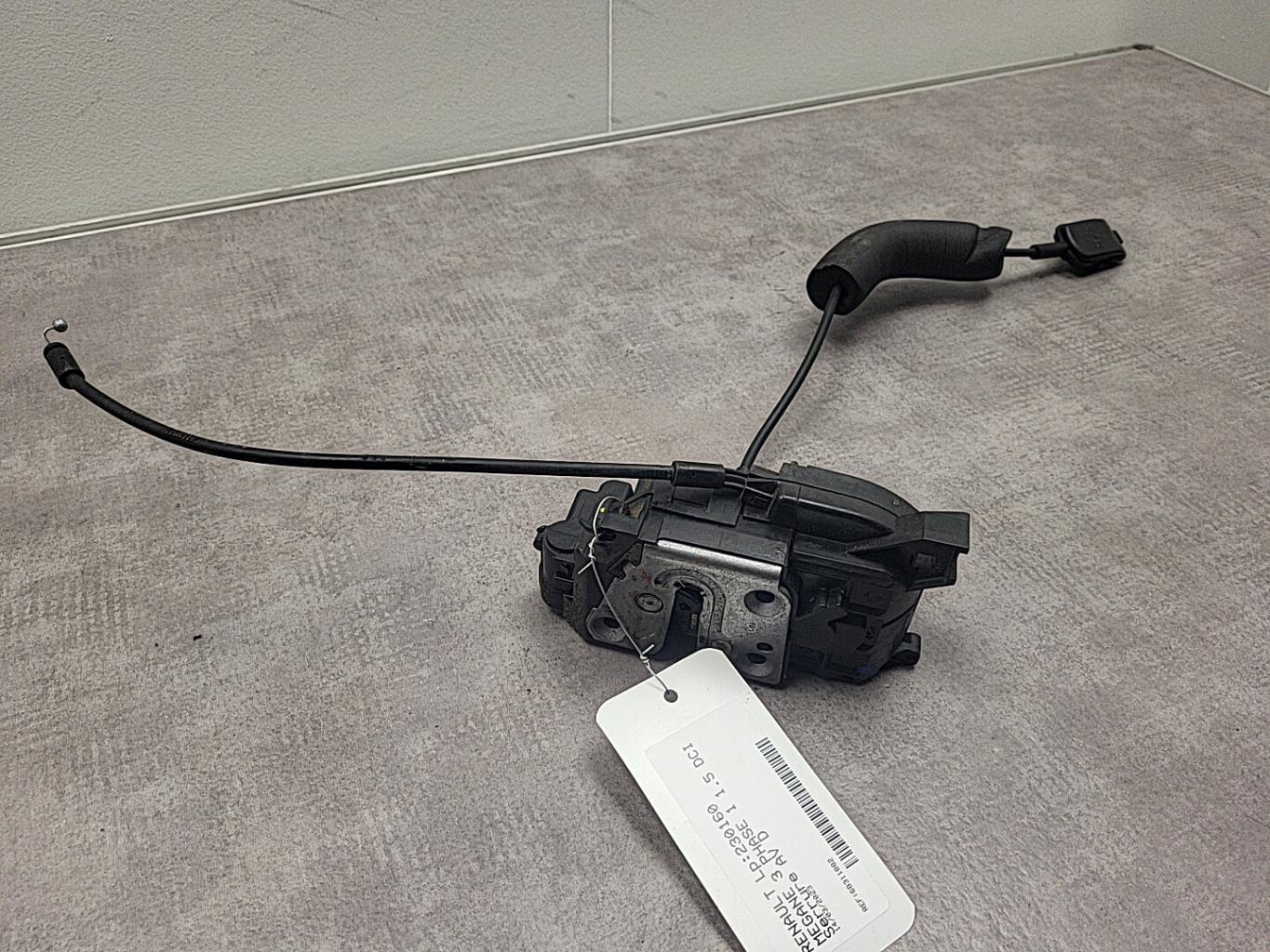 Serrure avant droit RENAULT MEGANE 3 PHASE 1 Diesel - 1