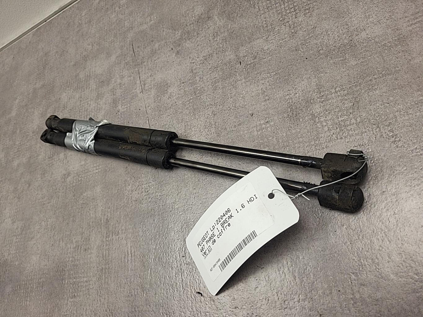 Verin de coffre PEUGEOT 407 PHASE 1 BREAK Diesel - 1