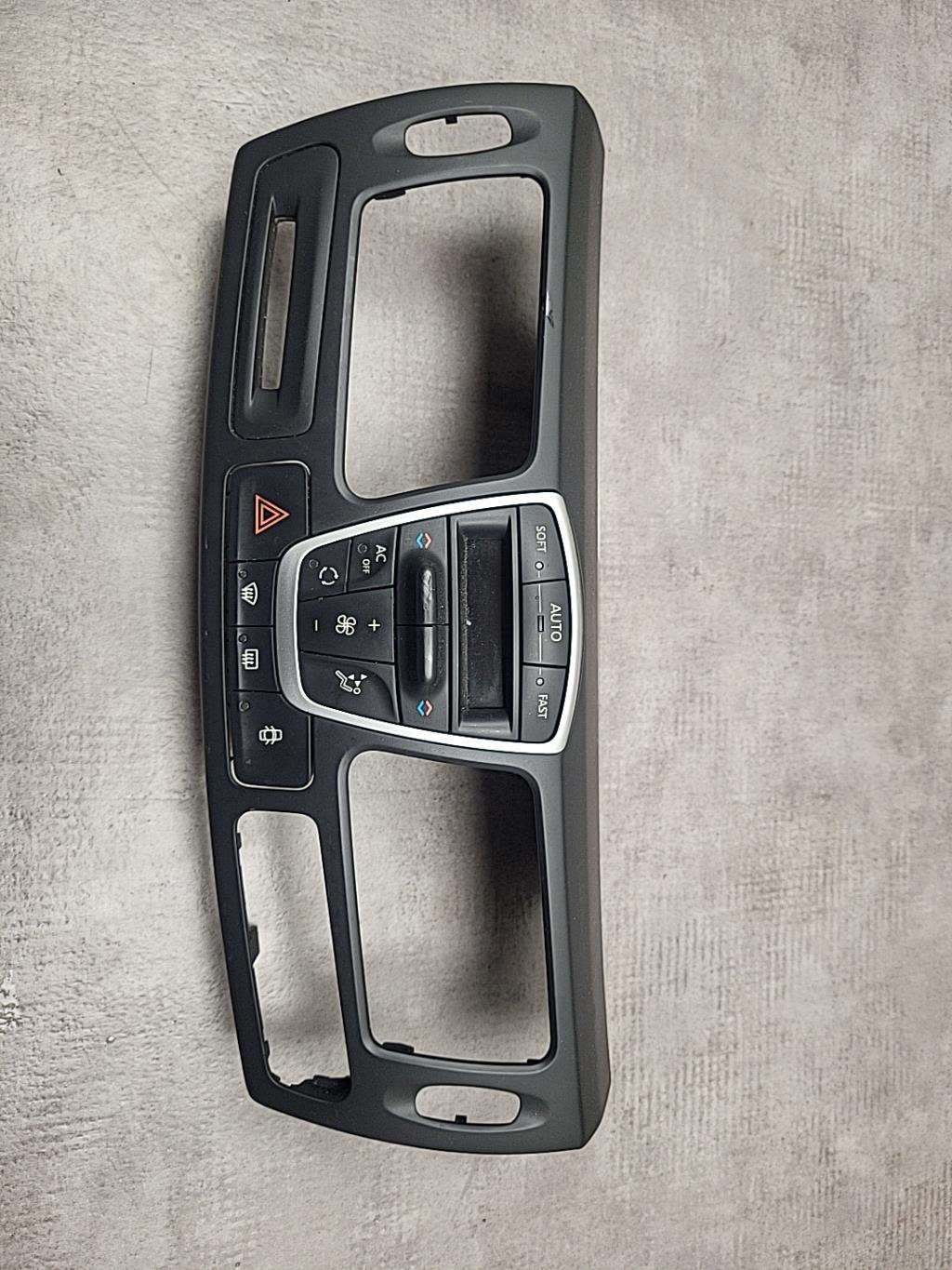 Commande chauffage RENAULT LAGUNA 3 PHASE 1 Diesel - 1