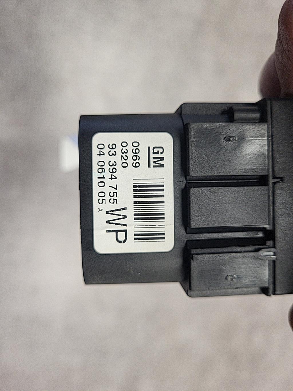 Commande de phare OPEL MERIVA A PHASE 2 Diesel - 1