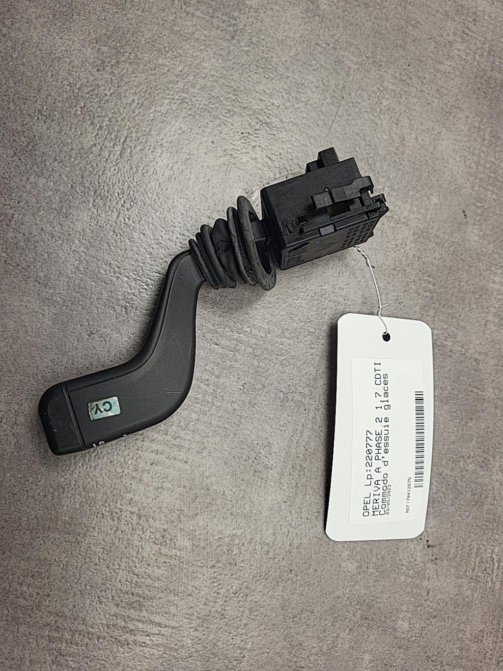 Commodo d'essuie glaces OPEL MERIVA A PHASE 2 Diesel - 1