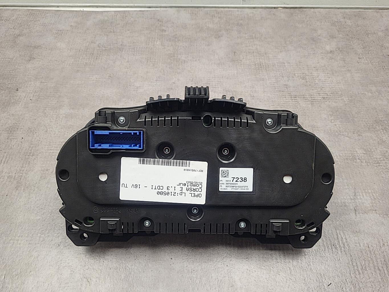 Compteur OPEL CORSA E Diesel - 1