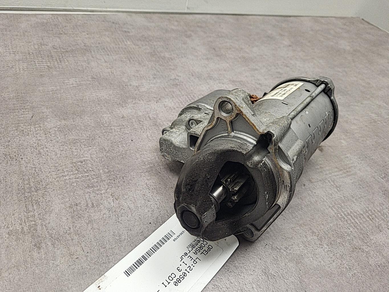 Demarreur OPEL CORSA E Diesel - 1