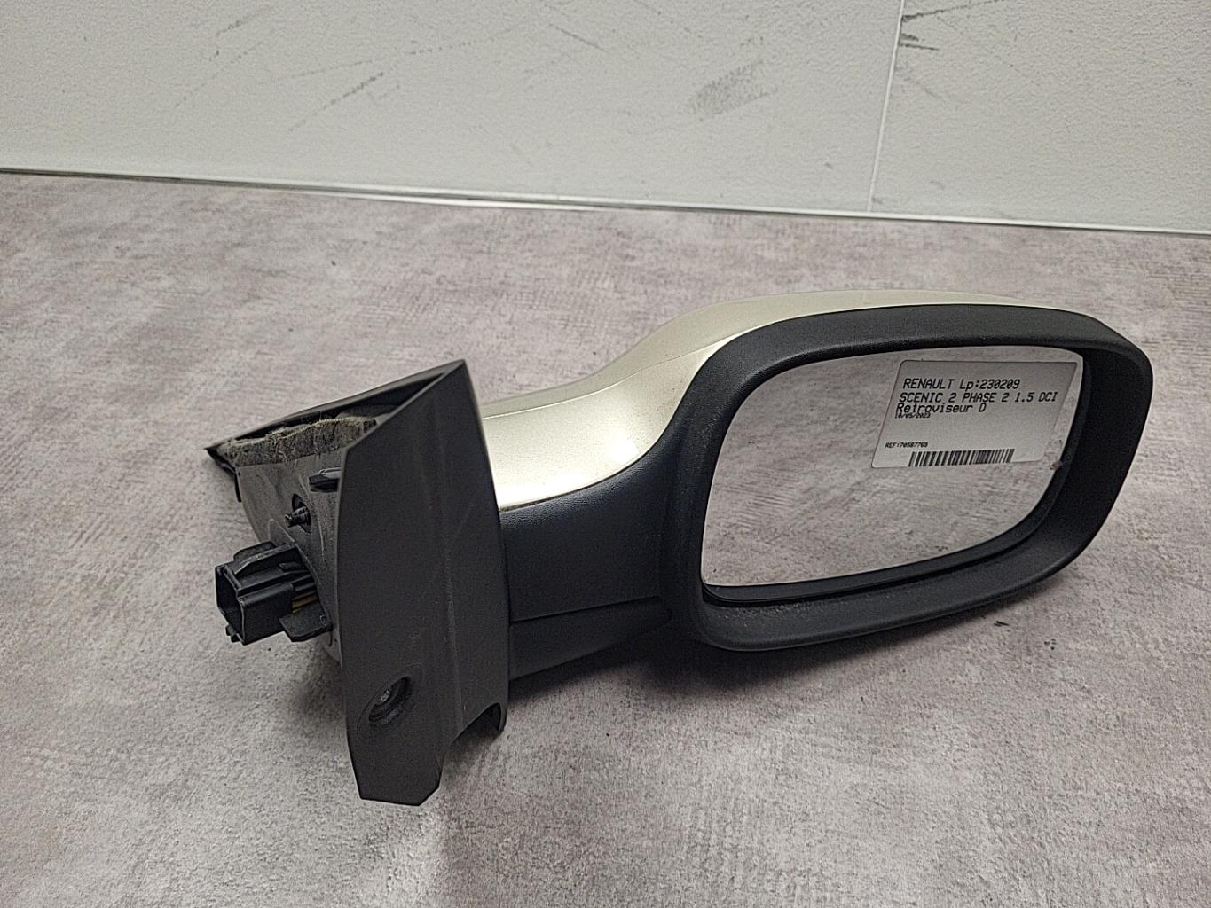 Retroviseur droit RENAULT SCENIC 2 PHASE 2 Diesel - 1