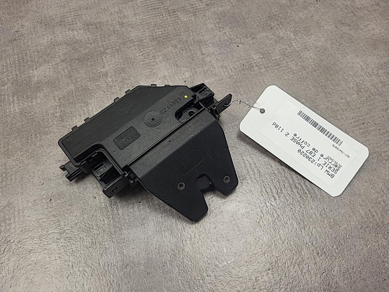 Serrure de coffre BMW SERIE 1 E87 PHASE 2 Diesel - 1