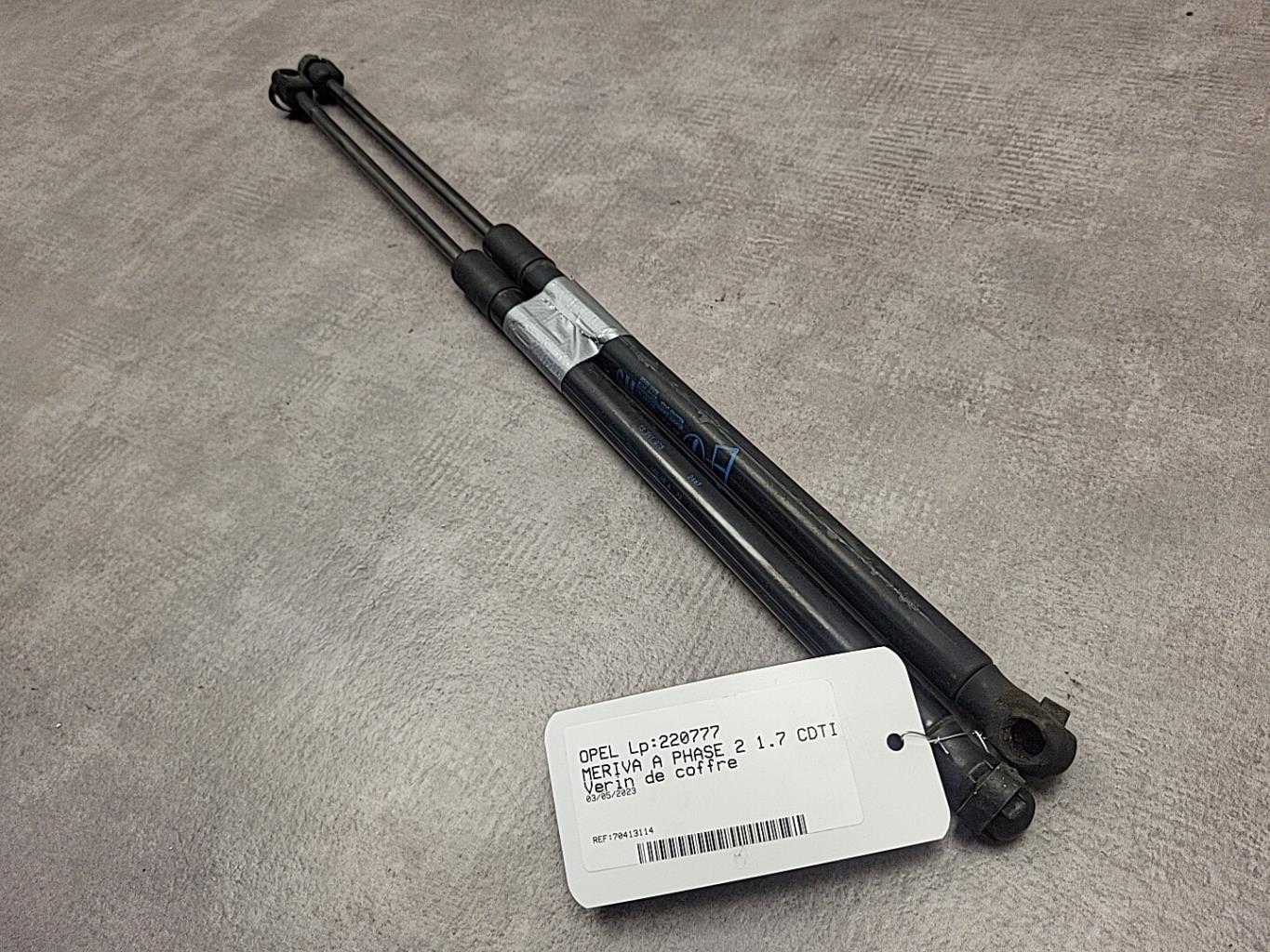 Verin de coffre OPEL MERIVA A PHASE 2 Diesel - 1