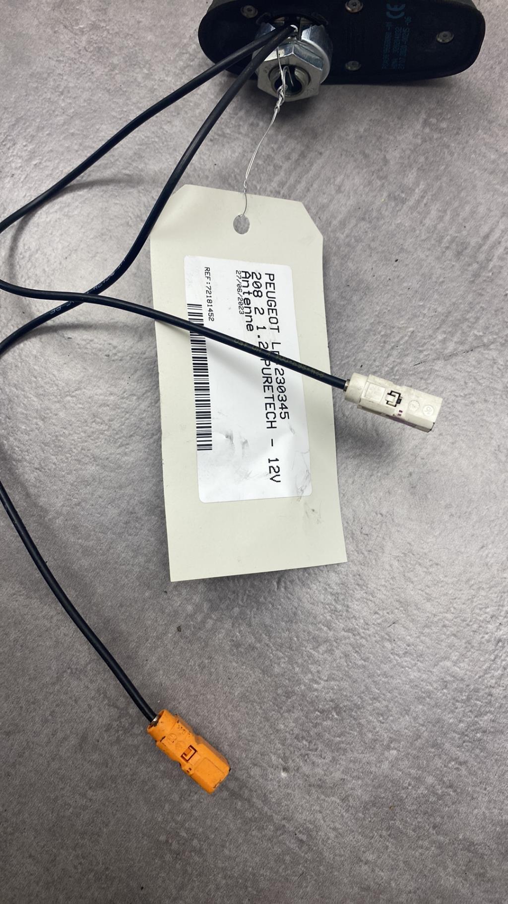 Antenne PEUGEOT 208 2 Essence - 1